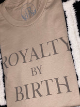 Load image into Gallery viewer, Tan “Royal” Tee (LIMITED EDITION)
