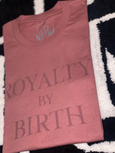 Load image into Gallery viewer, Mauve “Royal” Tee (LIMITED EDITION)
